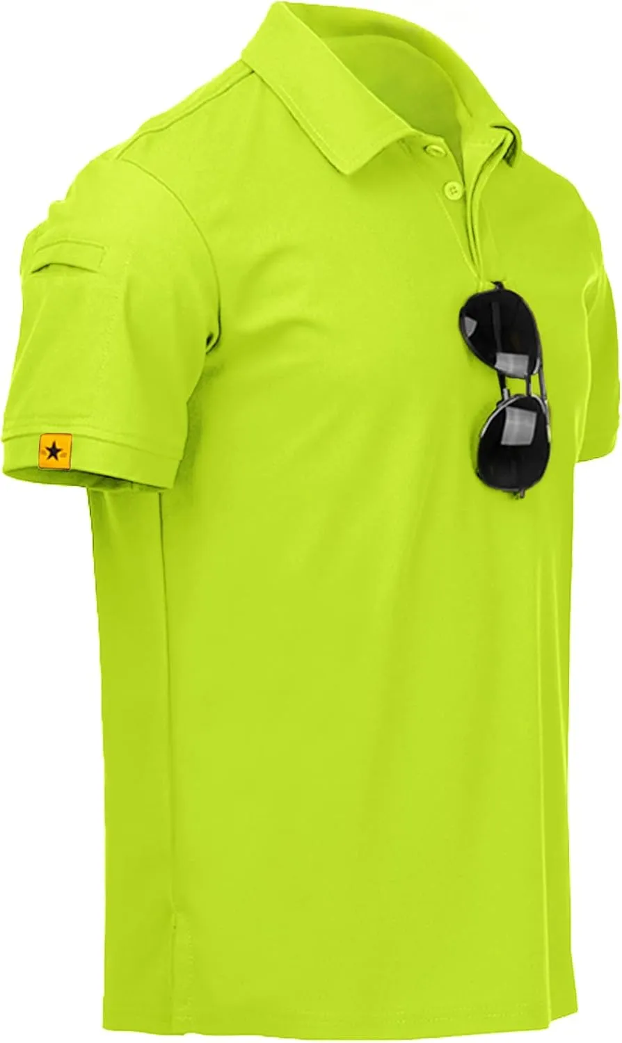 SCODI 3 Pack Mens Polo Shirts Short Sleeve Tactical Shirts Performance Athletic Moisture Wicking Golf Shirt for Men