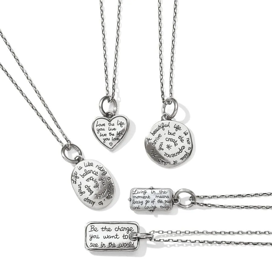 Sentiments Beautiful Convertible Reversible Necklace