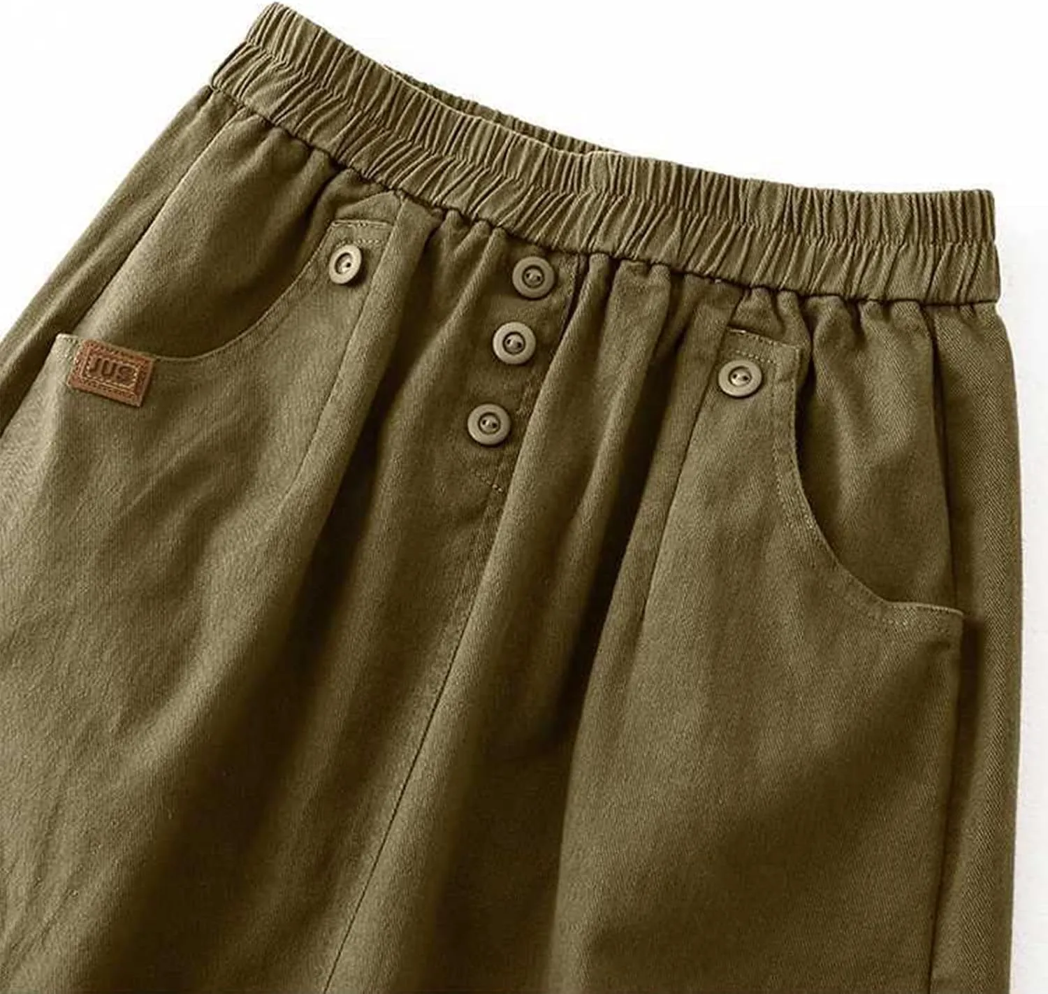Skirts for Women Summer 2024 Elastic High Waisted Midi Skirt Swing a Line Casual Loose Flowy Vintage Pleated Skirts