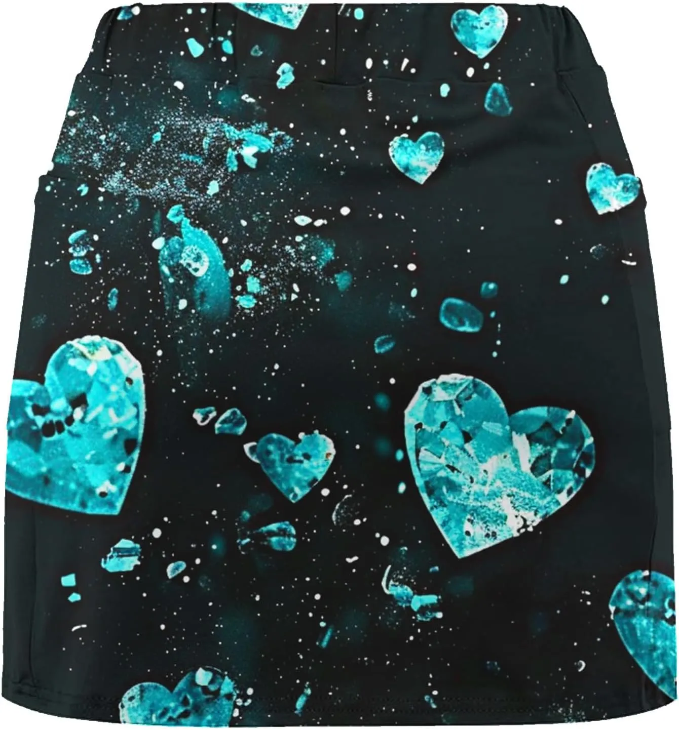 Skorts for Woman High Waisted Athletic Shorts Tennis Golf Yoga Skirts with Built in Shorts Beach Vacation Outfits
