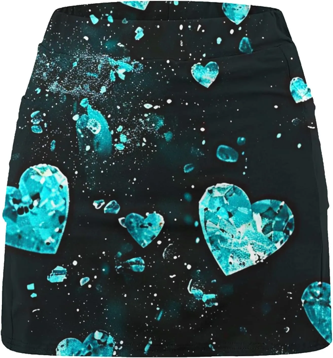 Skorts for Woman High Waisted Athletic Shorts Tennis Golf Yoga Skirts with Built in Shorts Beach Vacation Outfits