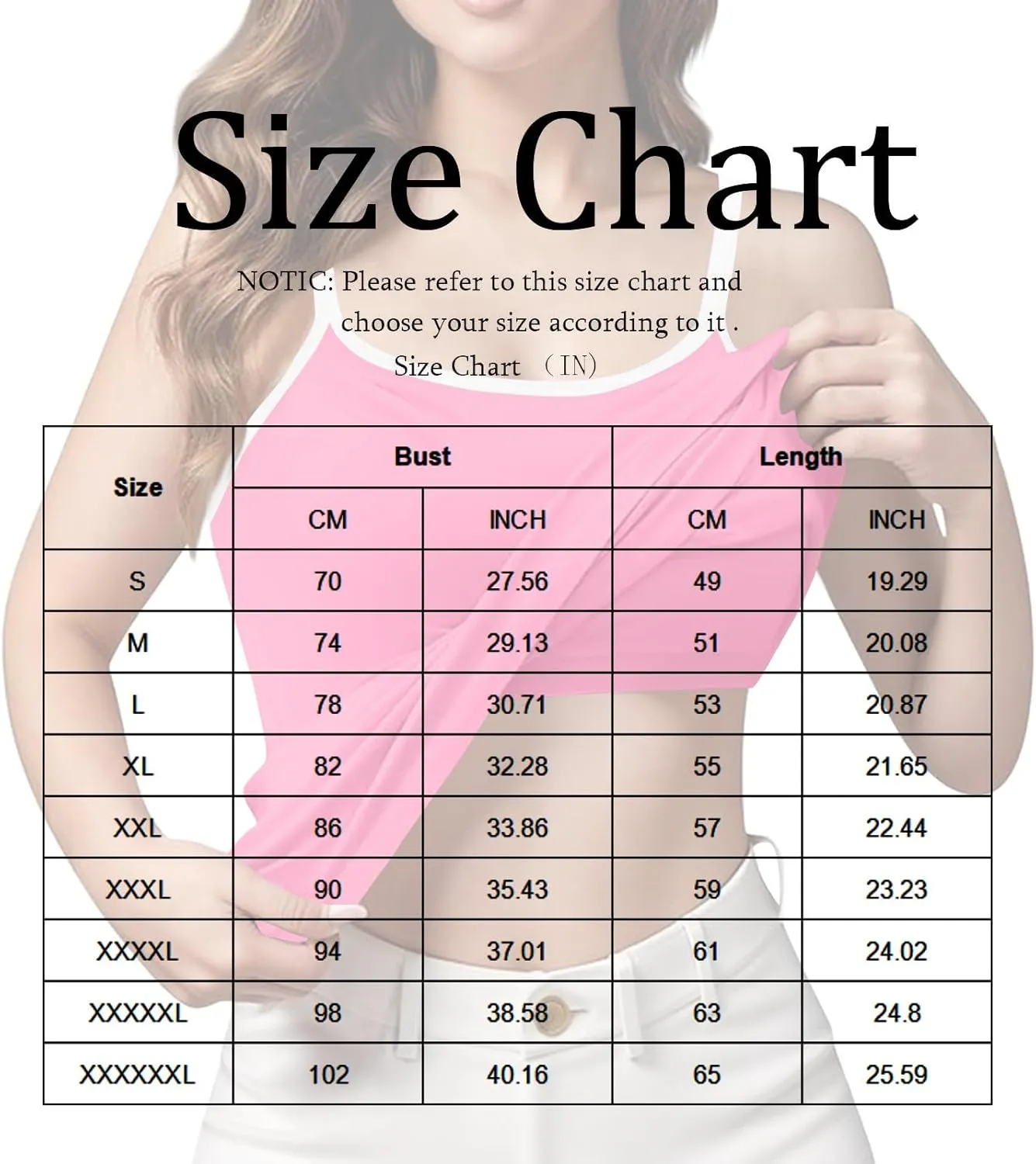 Sleeveless Summer Womens Tank Tops with Built in Bra, Basic Padded Top Adjustable Spaghetti Strap Shapewear Camisole