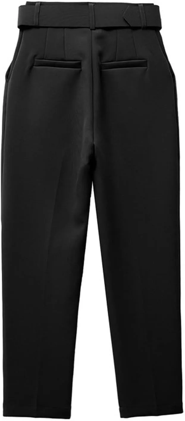 Spring and Summer Pleated Multi-Color Harem Pants Casual Women's Pants with Small feet