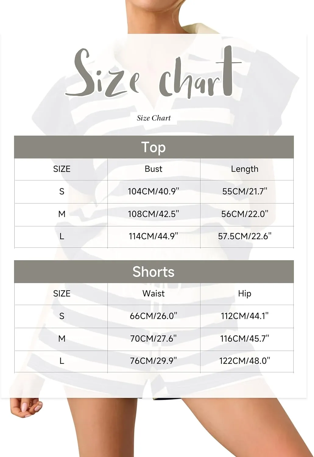 Striped Shorts Sets Women 2 Piece Outfits Ruffle Cap Sleeve Tops and High Waisted Drawstring Shorts with Pockets