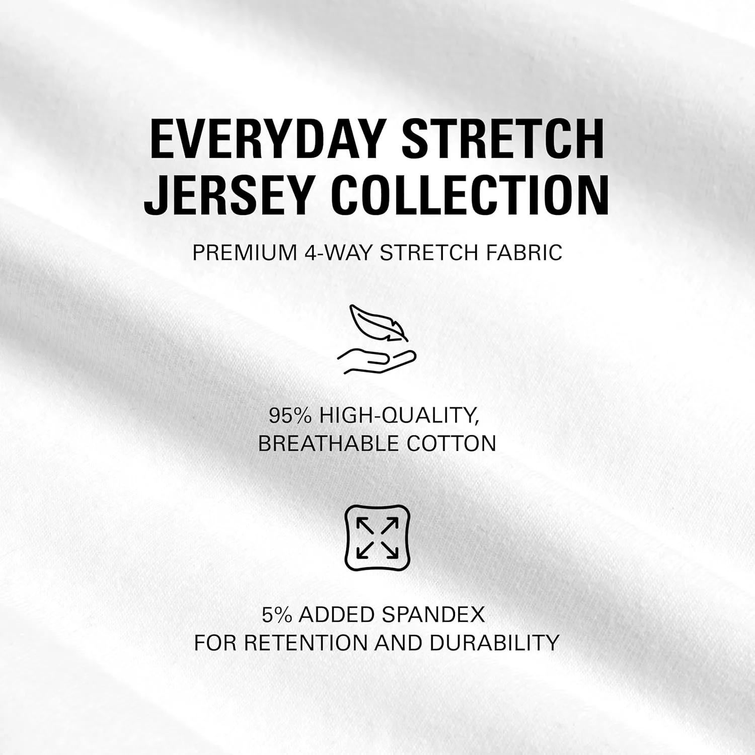STRONGSIZE V-Neck T-Shirts for Men  Big and Tall Mens Stretch T Shirt