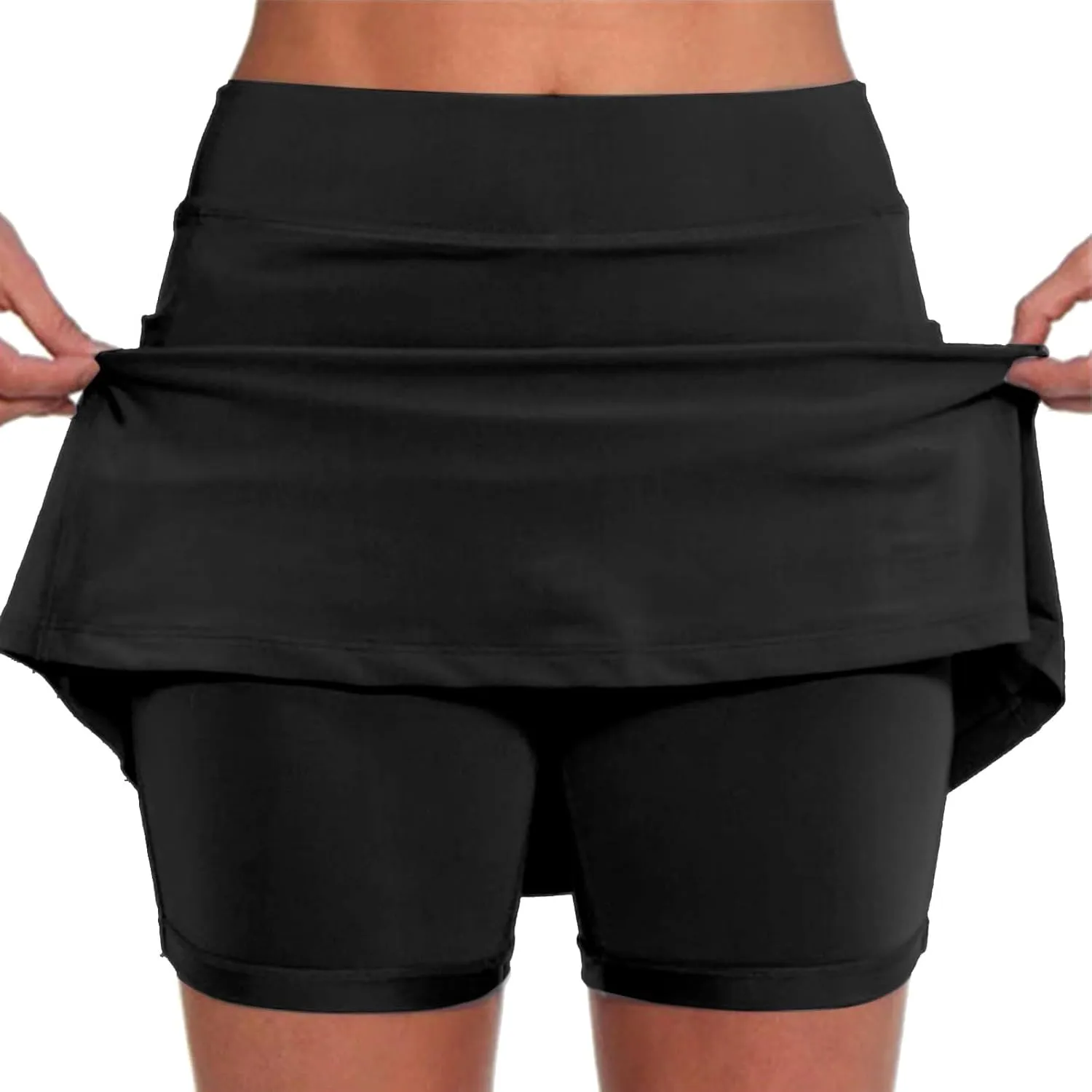 Summer Skirts for Women 2024 Athletic Shorts for Women with Pockets and Liner Pink Dress with Pockets