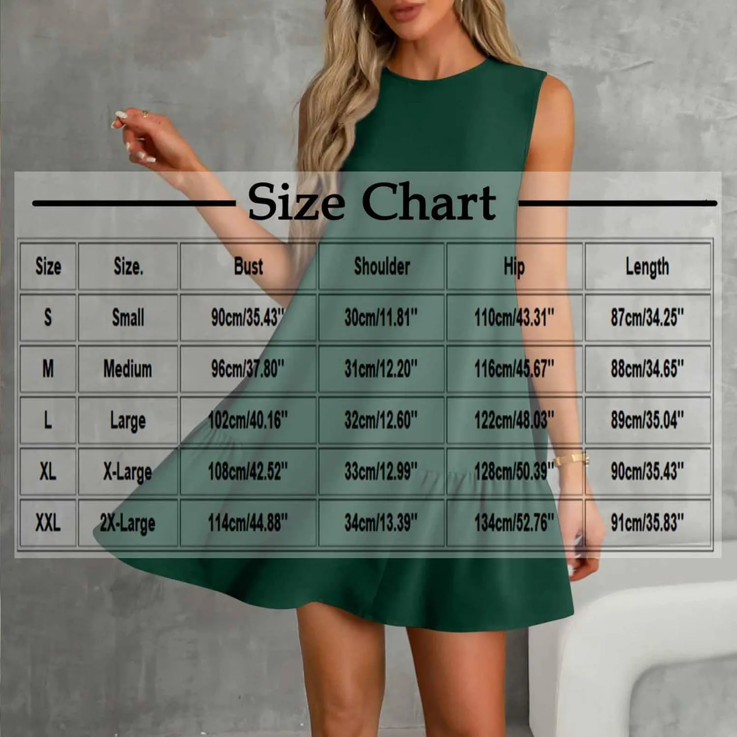 Sun Dresses for Women 2025 Vacation Summer Ruffle Crewneck Sleeveless Tank Mini Dress Shift Date Outfits