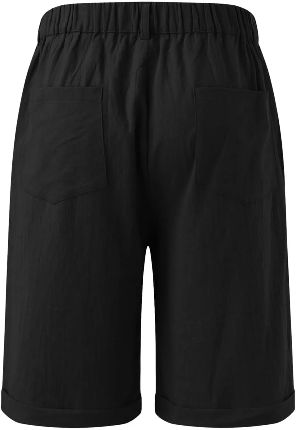 SUWBMHWE Mens Dress Shorts Casual Summer Pleated Front Work Golf Chino Shorts Button Waist Lightweight Beach Vacation Outfits
