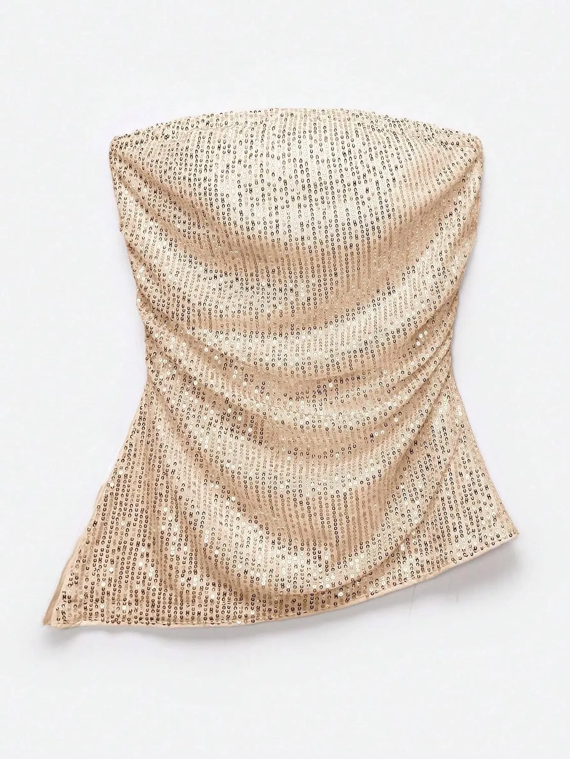 T Shirts for Women 2025 Summer Sequin Colorblock Camisole Top Casual Trendy Blouses