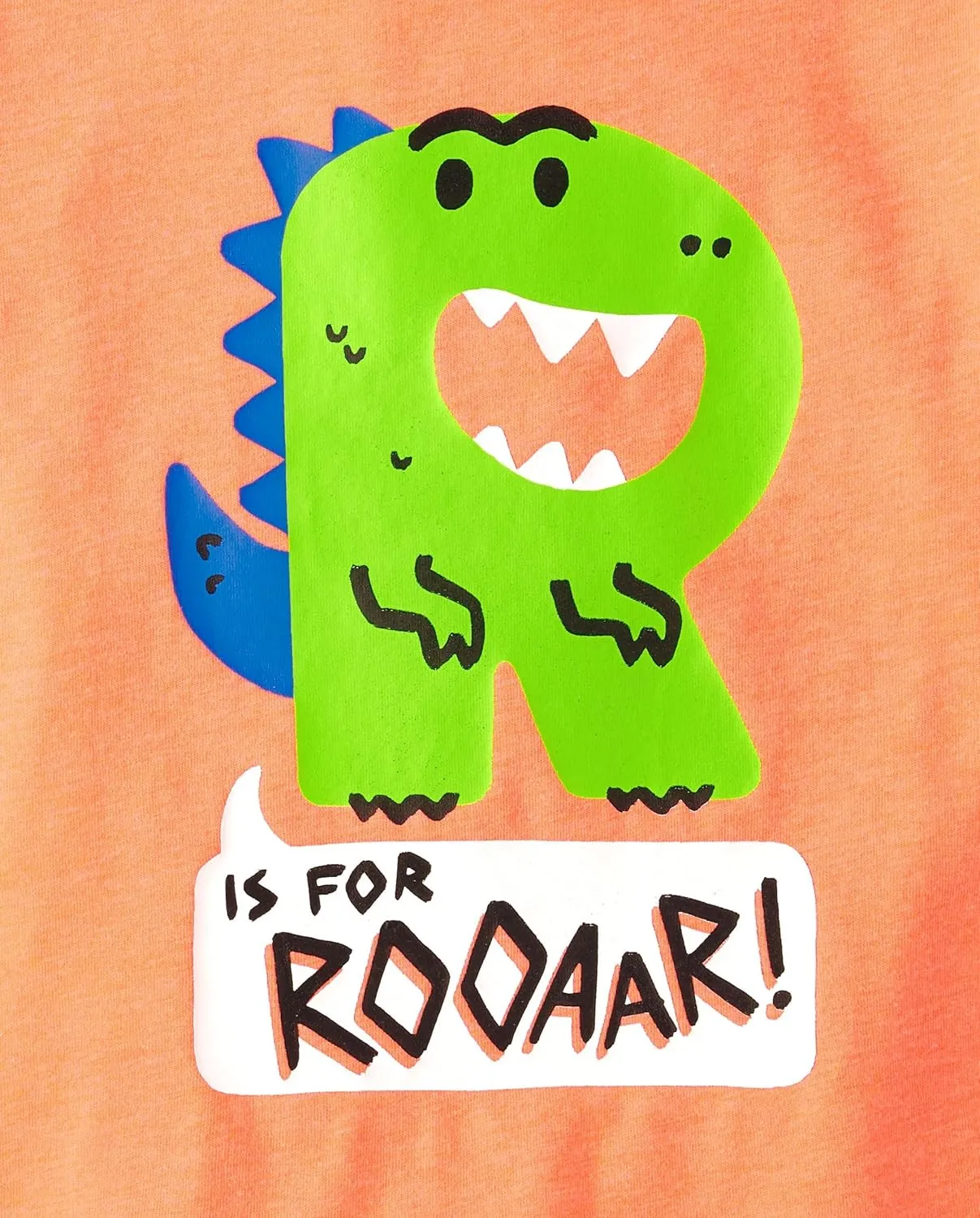The Children's Place Baby and Toddler Boys' Animal Short Sleeve Graphic T-Shirts, Multipack