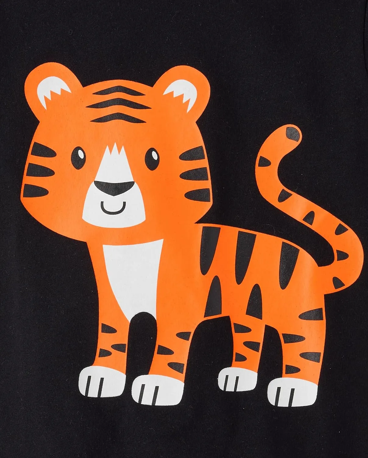 The Children's Place Baby and Toddler Boys' Animal Short Sleeve Graphic T-Shirts, Multipack