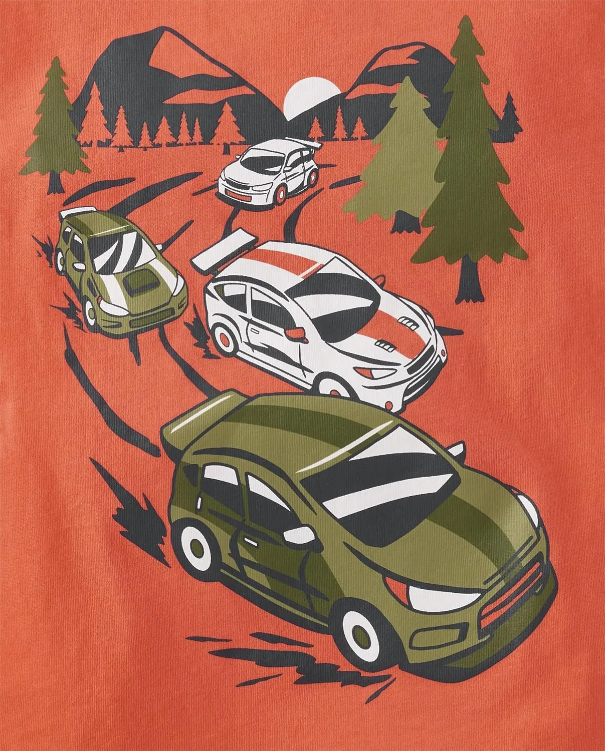 The Children's Place Baby and Toddler Boys' Vehicle Short Sleeve Graphic T-Shirts, Multipack