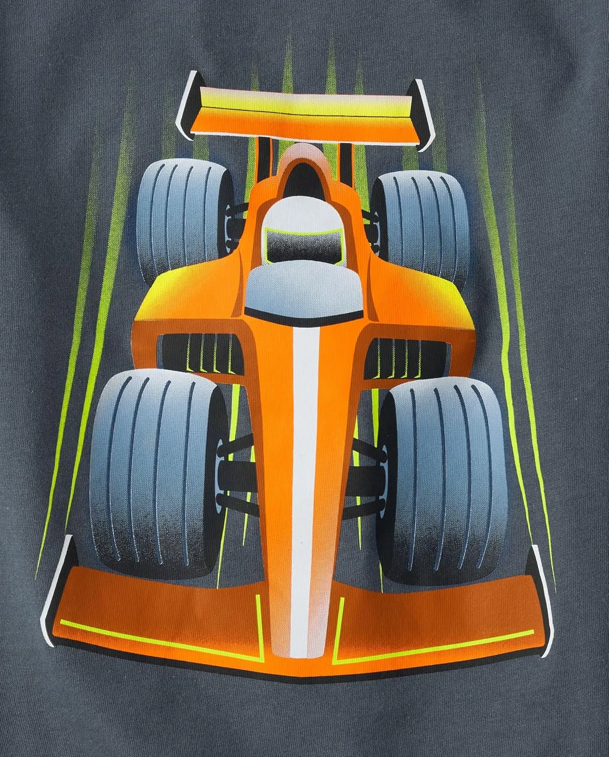 The Children's Place Baby and Toddler Boys' Vehicle Short Sleeve Graphic T-Shirts, Multipack