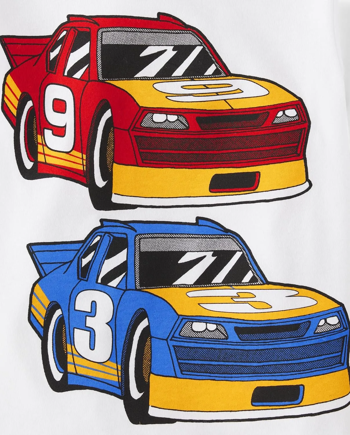 The Children's Place Baby and Toddler Boys' Vehicle Short Sleeve Graphic T-Shirts, Multipack