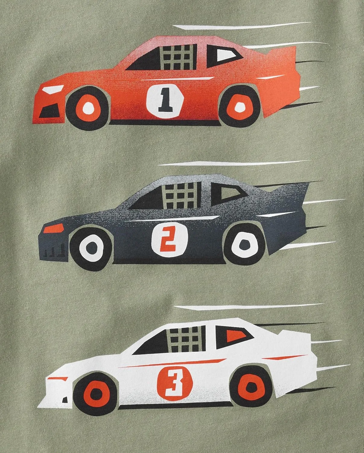 The Children's Place Baby and Toddler Boys' Vehicle Short Sleeve Graphic T-Shirts, Multipack