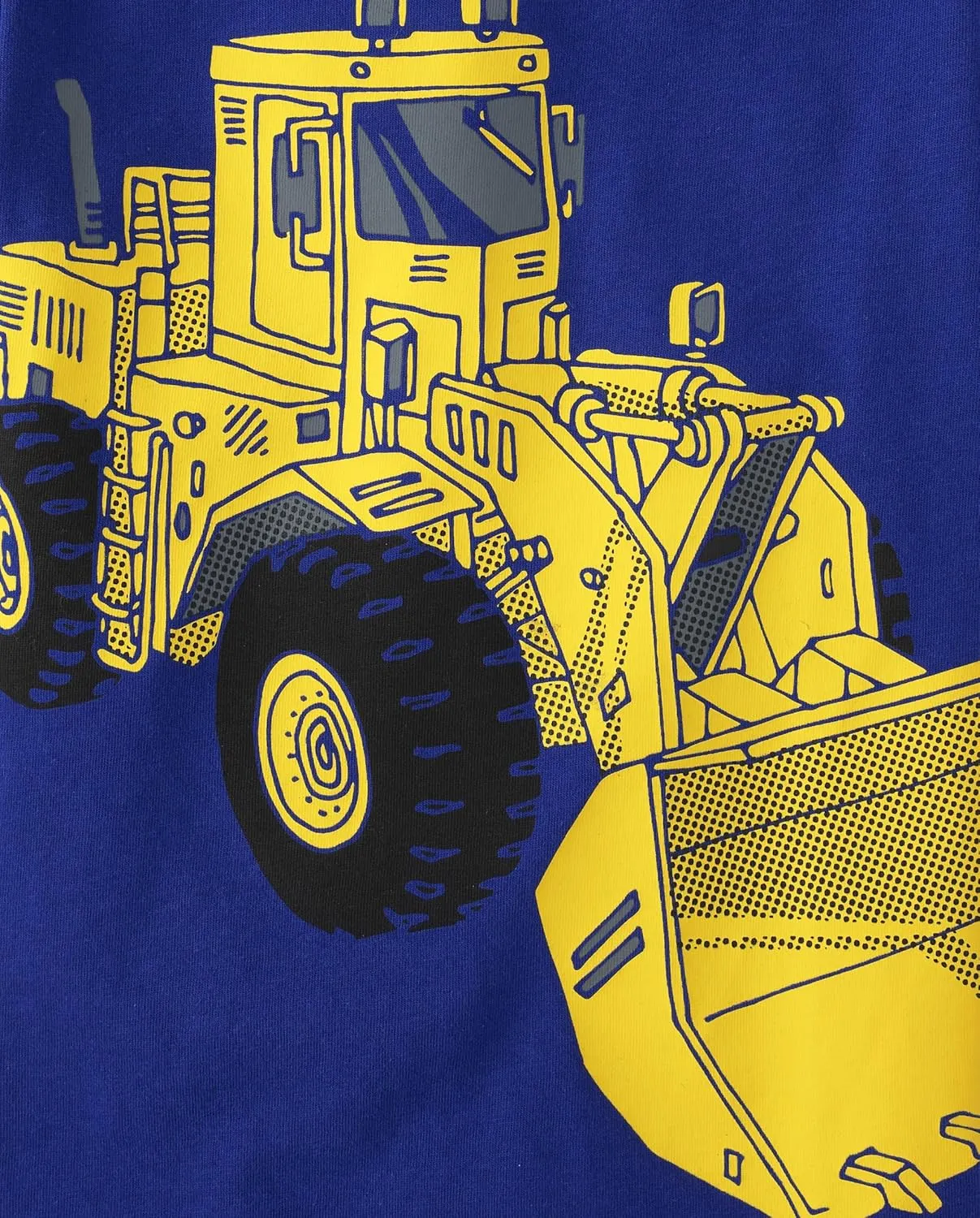 The Children's Place Baby and Toddler Boys' Vehicle Short Sleeve Graphic T-Shirts, Multipack