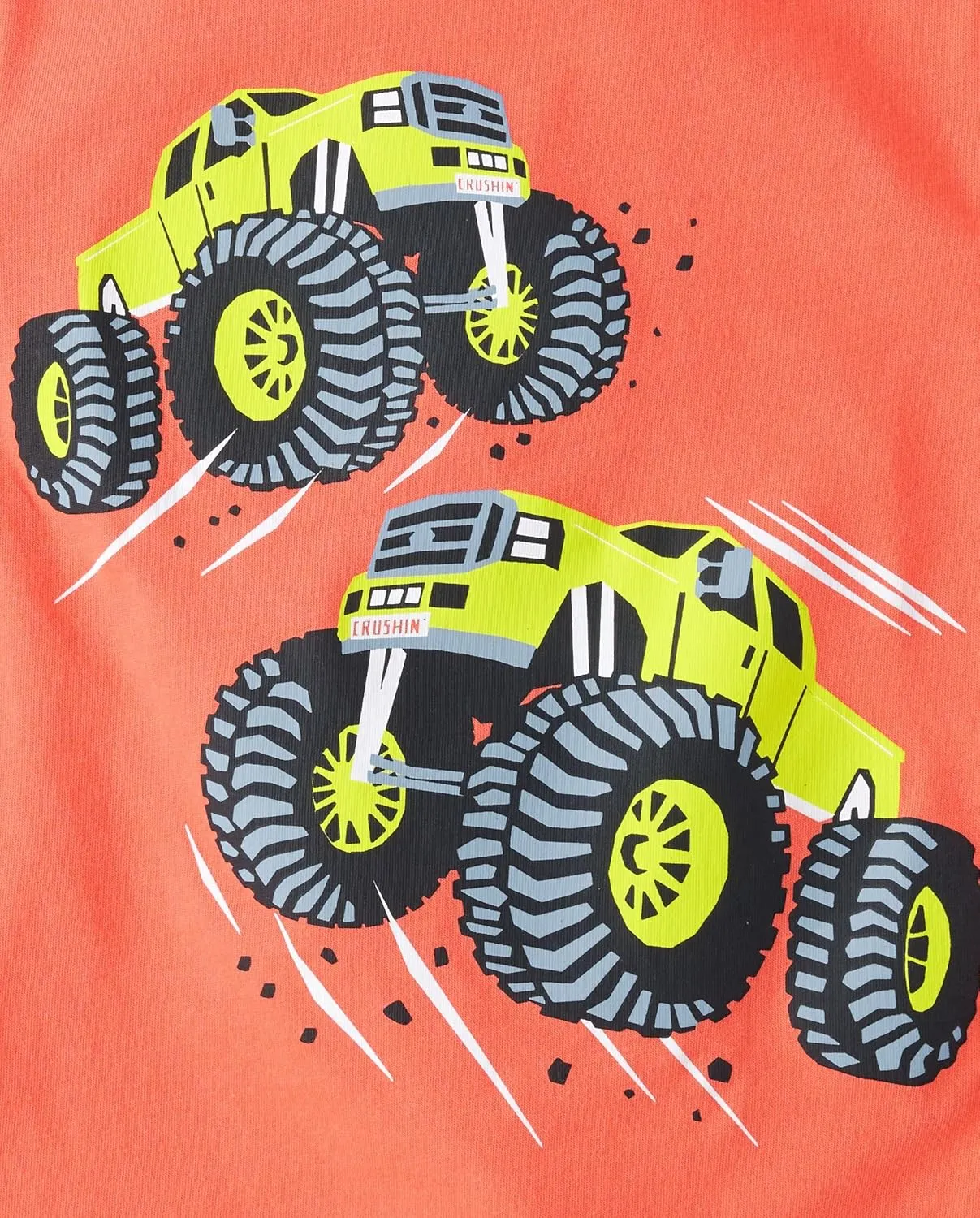 The Children's Place Baby and Toddler Boys' Vehicle Short Sleeve Graphic T-Shirts, Multipack