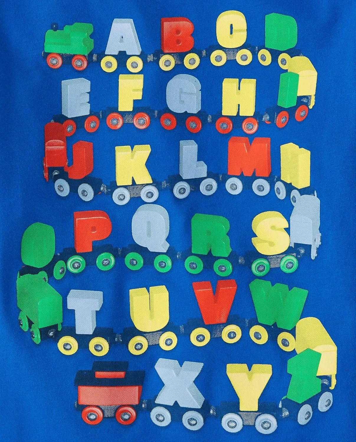 The Children's Place Baby Boys' and Toddler Assorted Everyday Long Sleeve Graphic T-Shirts,multipacks