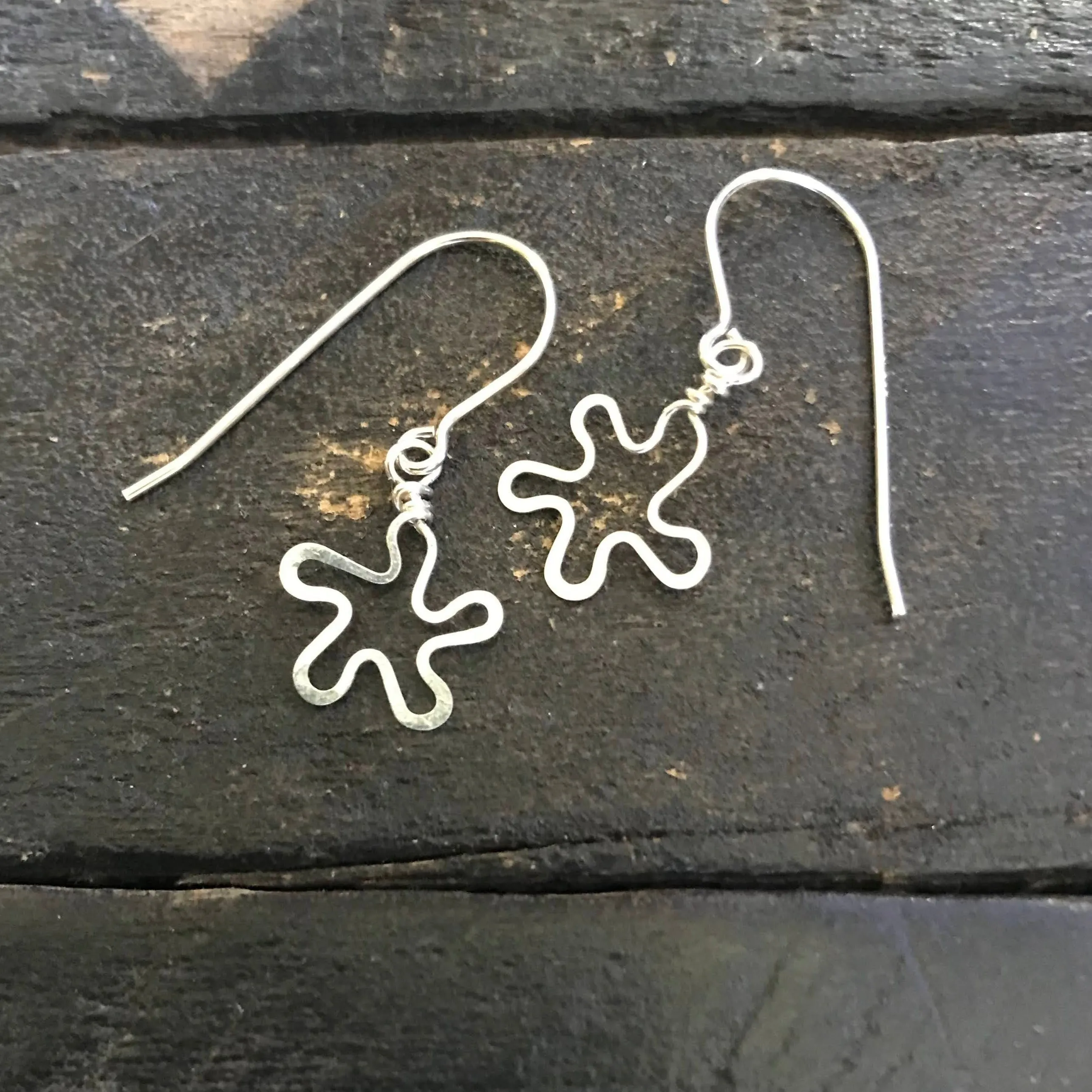 Tiny Flower Earrings