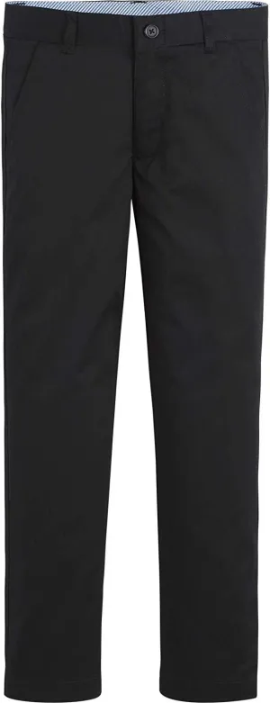 Tommy Hilfiger Boy's Flat Front Twill Blend Dress Pants