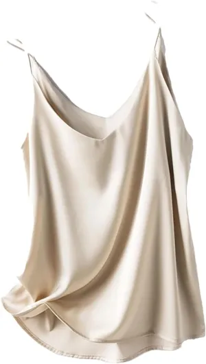 V-Neck Camisole Tops for Women Sexy Bottoming Top Spaghetti Strap Tops for Women