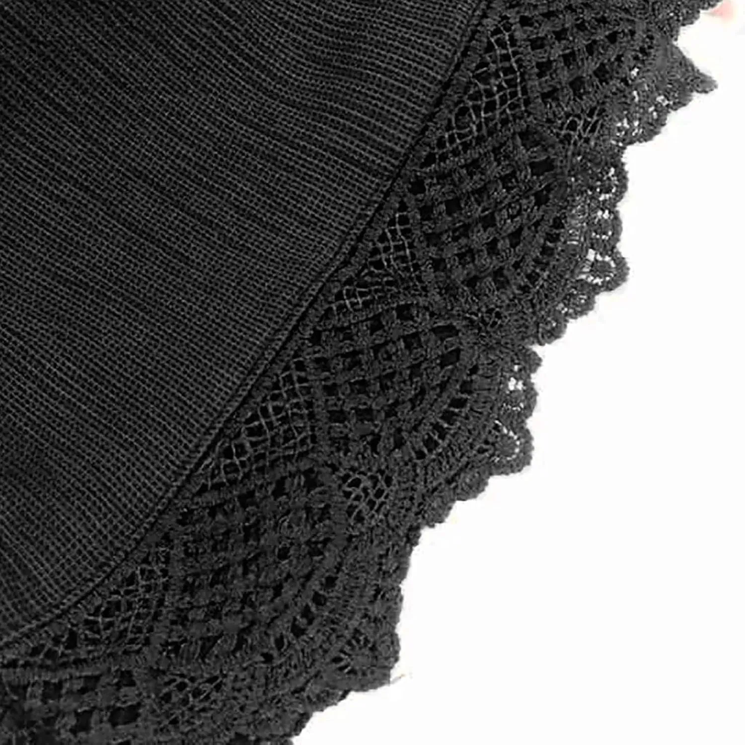 Women Casual Shorts Summer Floral Lace Plus Size High Waist Drawstring Dressy Yoga Shorts Soft Trendy Beach Clothes