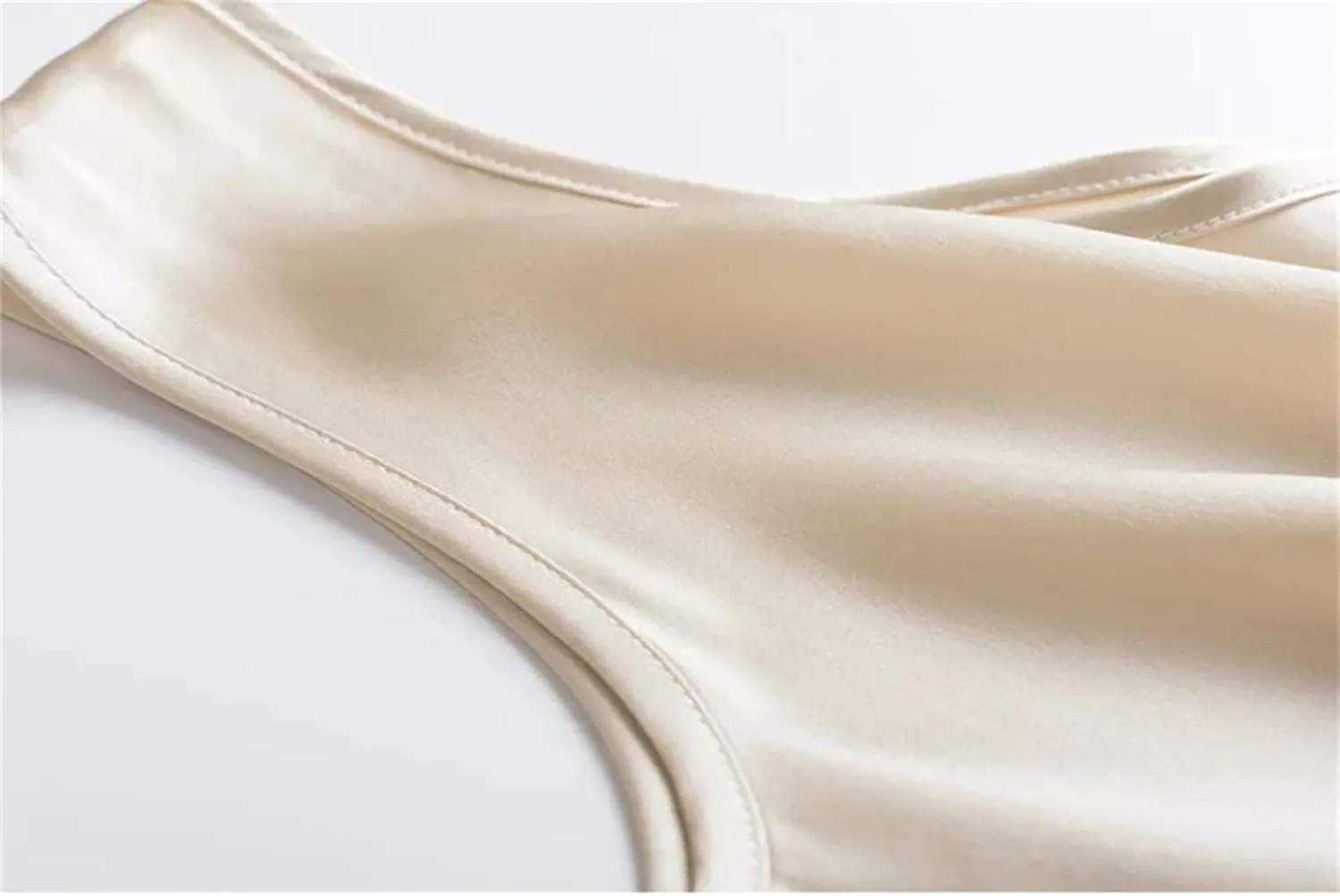 Women's Camisole Tank Tops Satin Tank Tops Basic Tank Shirt Silky Camisole