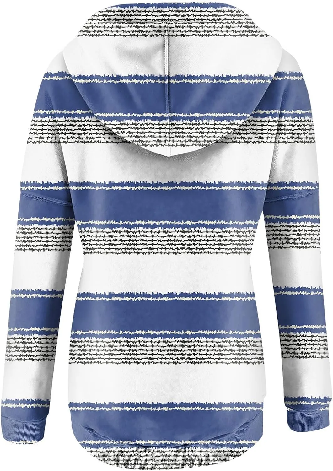 Womens Fall Sweatshirts 2024 Hoodies Button Collar Drawstring Pullover Casual Long Sleeve Tops Shirts