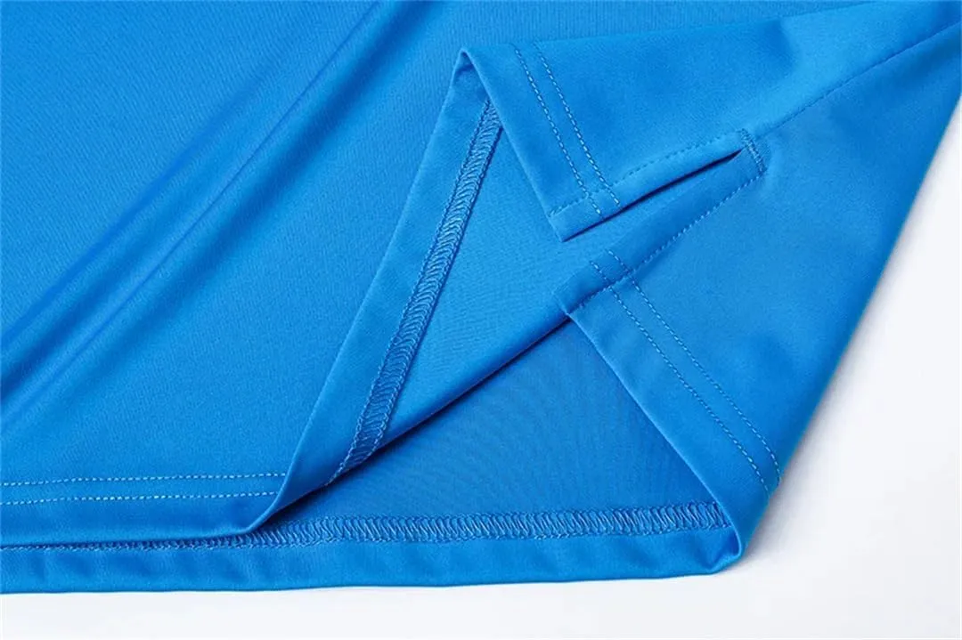Women's Golf T Shirt Long Sleeve Polo Shirts Quick Dry Protection Lightweight Athletic Tennis Shirts