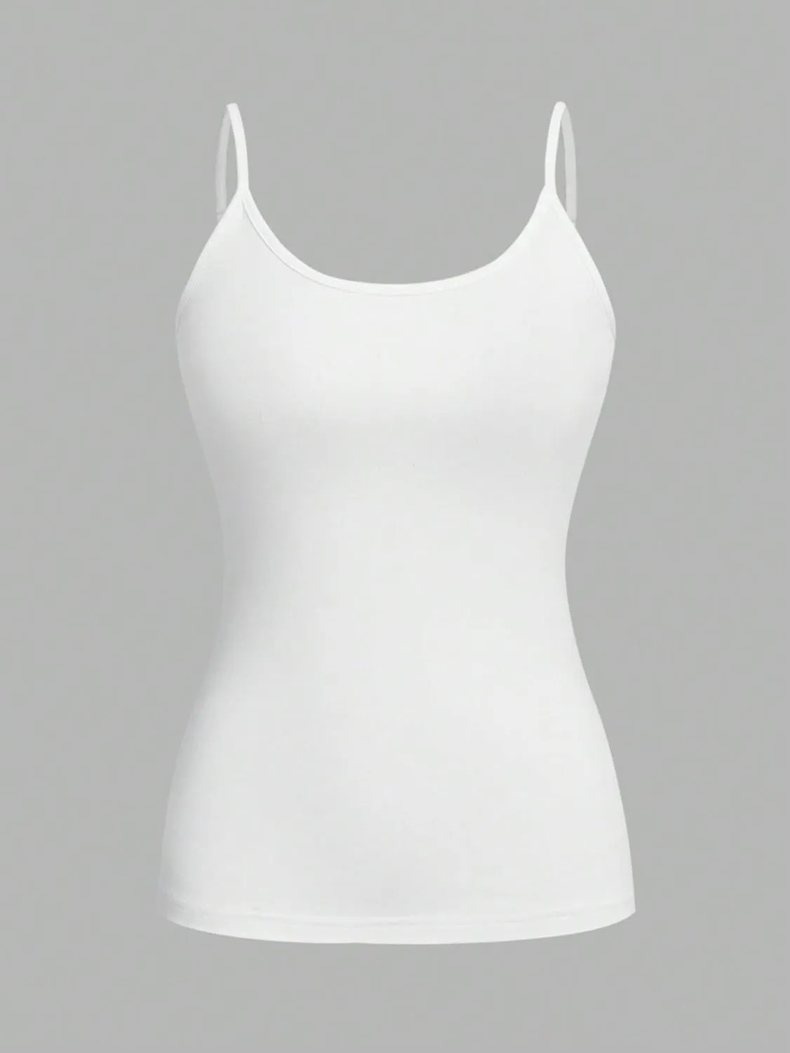 Women's Shirts 4pcs Slimming Fit Camisole Tops Casual Fashion Camis Tank Tops