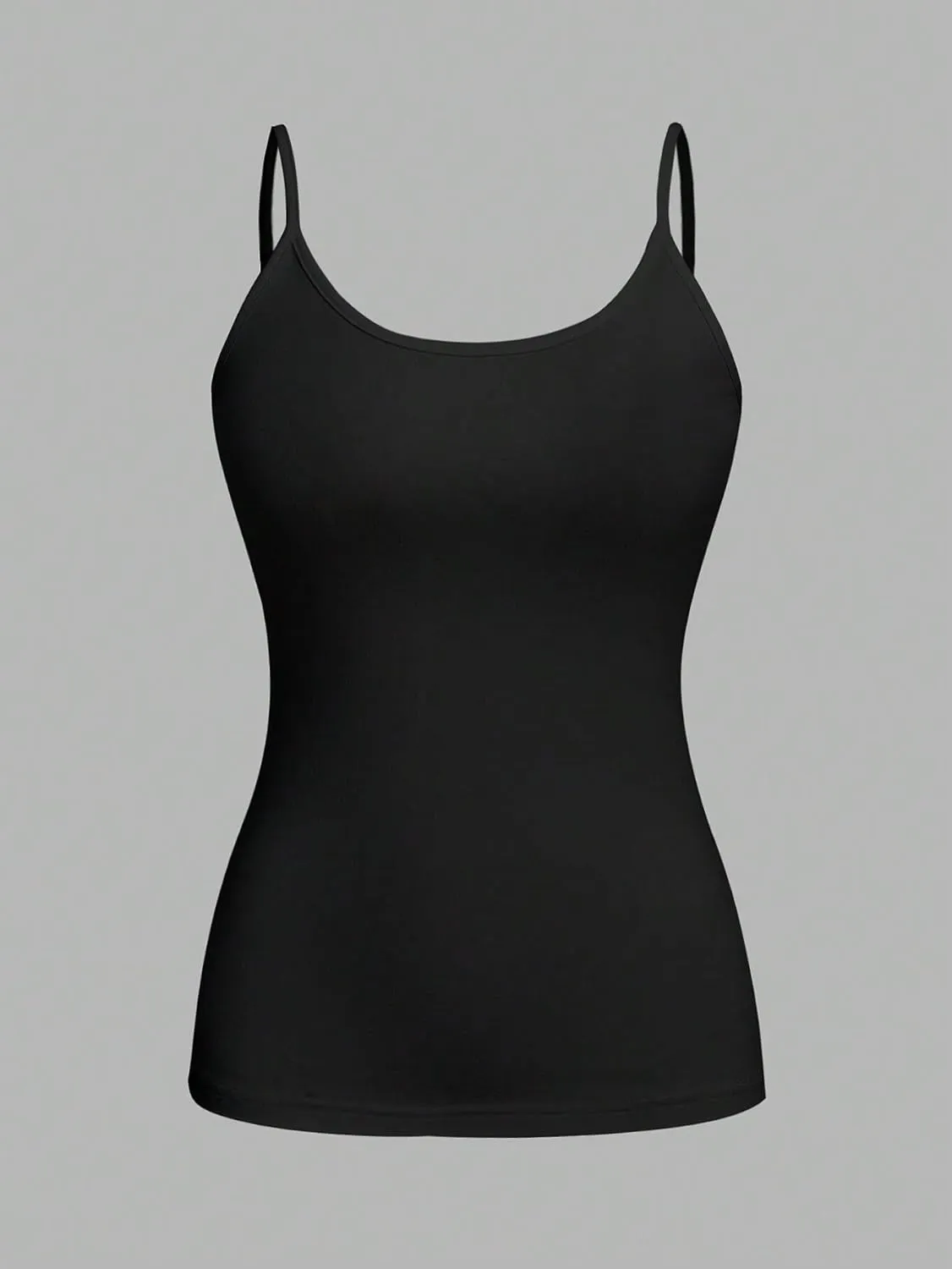 Women's Shirts 4pcs Slimming Fit Camisole Tops Casual Fashion Camis Tank Tops