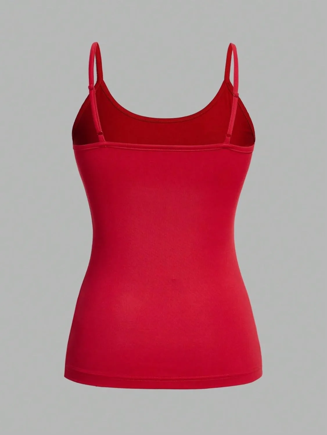 Women's Shirts 4pcs Slimming Fit Camisole Tops Casual Fashion Camis Tank Tops