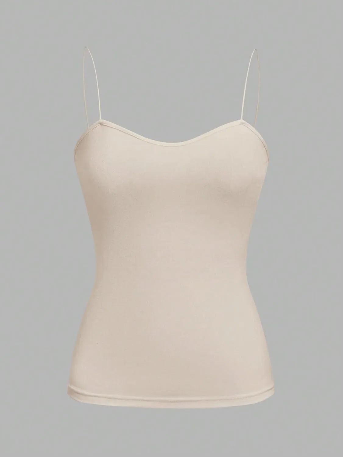 Women's Shirts 4pcs/Set Spaghetti Strap Fitted Camisole Tops Fashion Camis Tank Tops