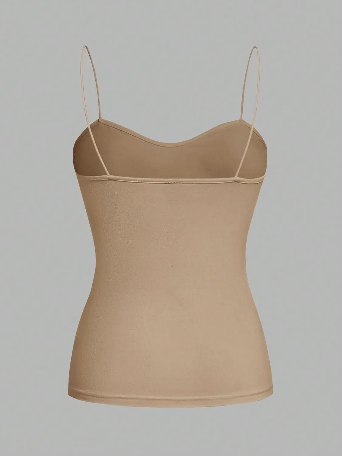 Women's Shirts 4pcs/Set Spaghetti Strap Fitted Camisole Tops Fashion Camis Tank Tops