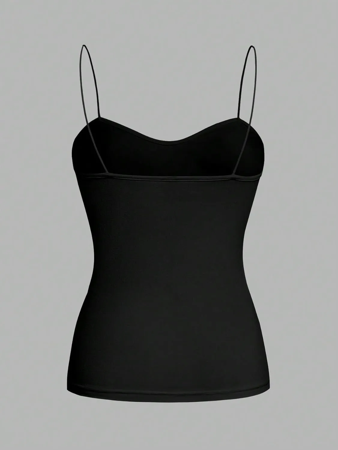 Women's Shirts 4pcs/Set Spaghetti Strap Fitted Camisole Tops Fashion Camis Tank Tops