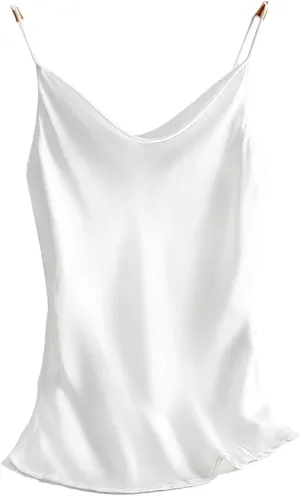 Women's Silk Satin Tank Tops for Women Trendy Summer Sexy Spaghetti Strap Sleeveless Camisole Camis Vest