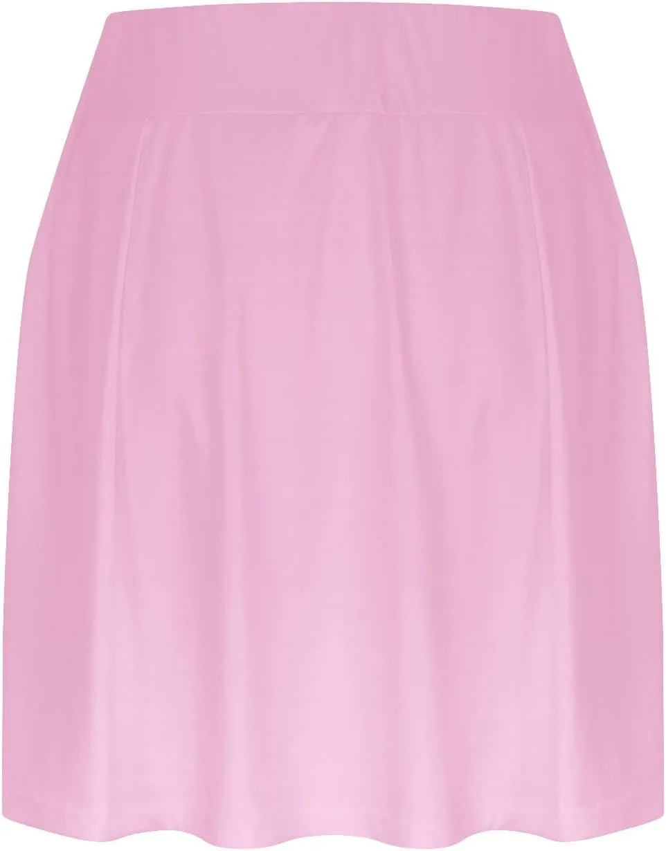 Womens Solid Skirt Shorts Skort Casual Summer Athletic Workout Biker Shorts High Waisted Tennis Skirts Golf Skorts Skirts