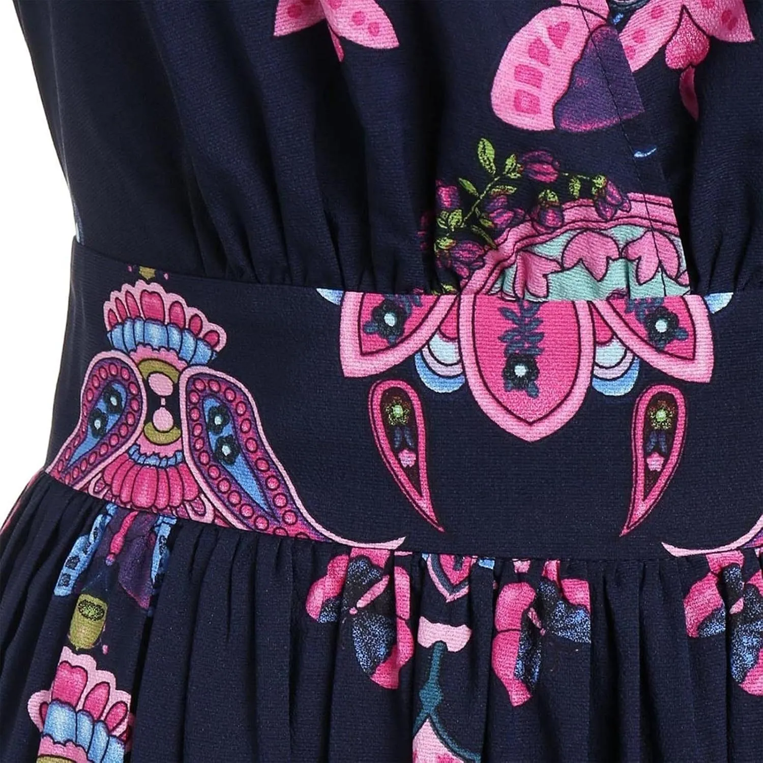 Women's Spring Dresses 2025 Plus Size Dress Curvy Fashion Butterfly Printed V-Neck Short Sleeve Casual Maxi, XL-5XL