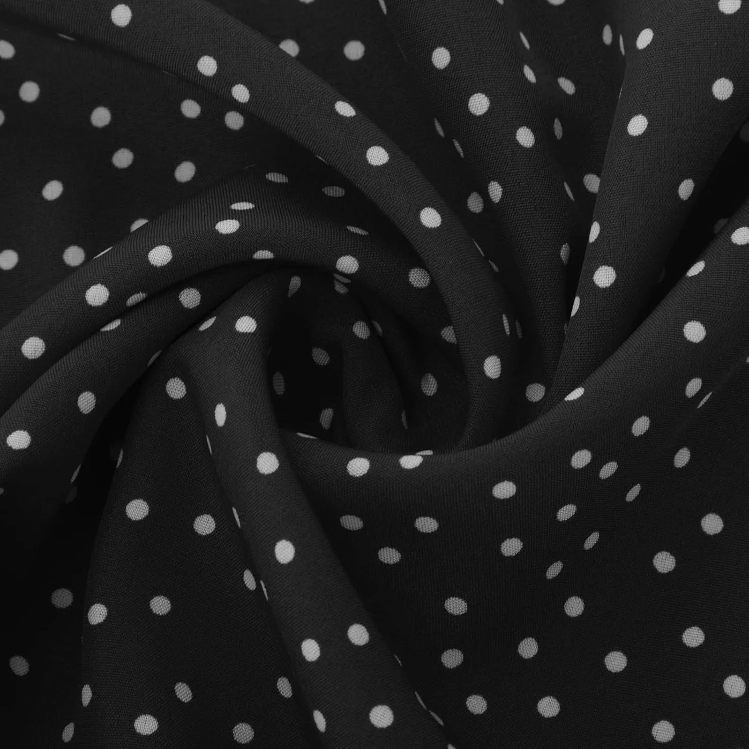 Women's Summer Dresses Chiffon Boho Polka Dot Boho Sundress Short Sleeve Resort Vacation Midi Dress 2024 Fashion Outfits