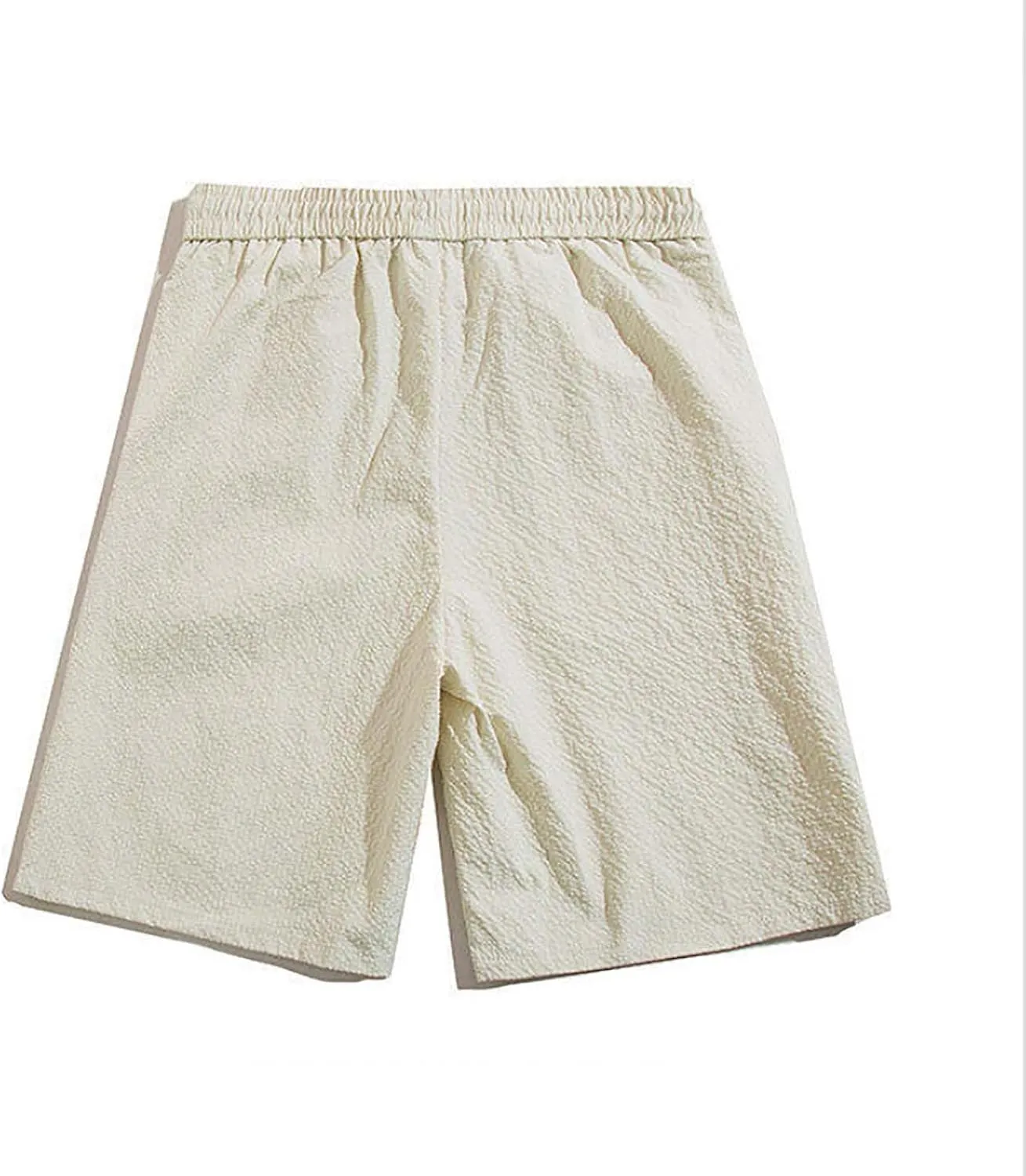 Xiaojmake Mens Casual Jogger Shorts Drawstring Elastic Waist Chino Short Relaxed Fit Running Workout Cotton Twill Golf Shorts