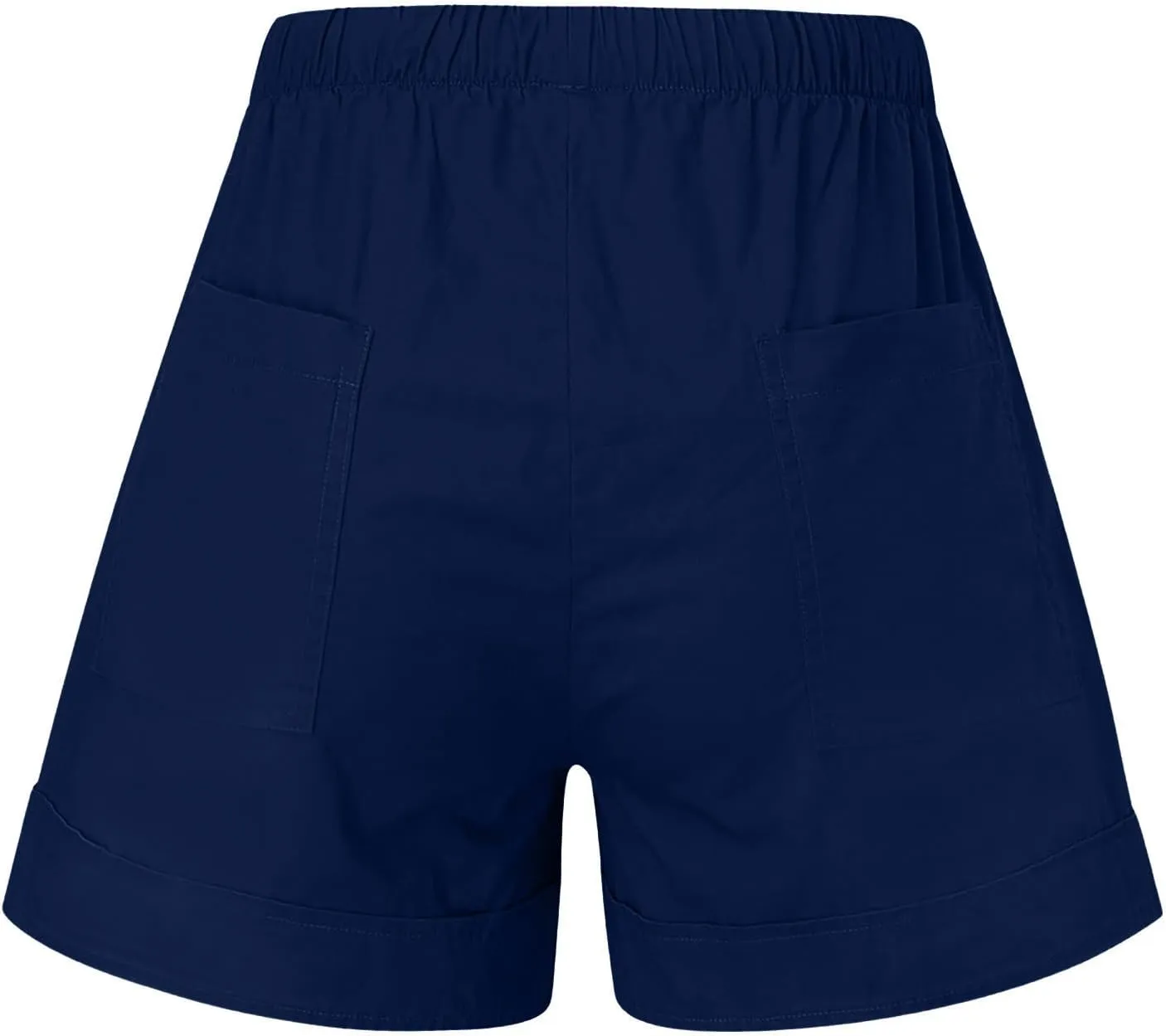 XUNRYAN Shorts for Women High Waisted Casual Cotton Linen Shorts Athletic Workout Running Hiking Gym Short Pants Trousers