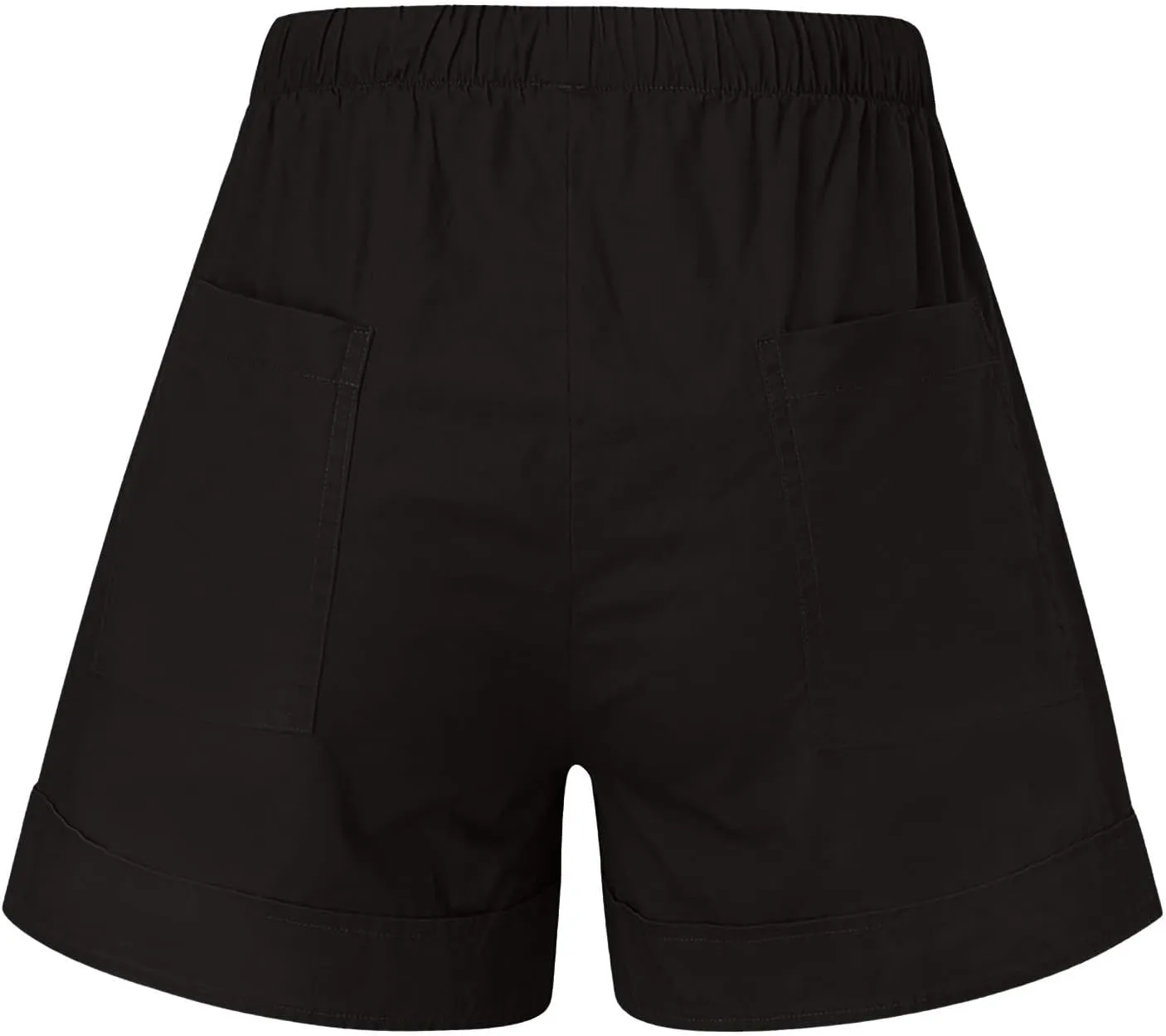 XUNRYAN Shorts for Women High Waisted Casual Cotton Linen Shorts Athletic Workout Running Hiking Gym Short Pants Trousers