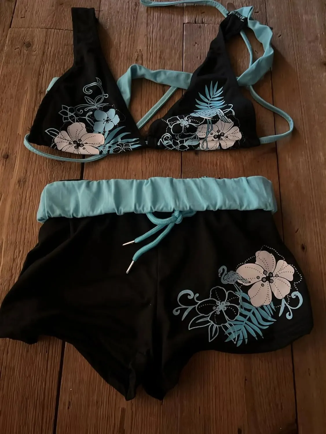 Y2k Halter Bikini Sets Women 2 Piece Sexy Swimsuit Beach Sets Cute Summer Going Out Outfits 2025 Vacation 2000s