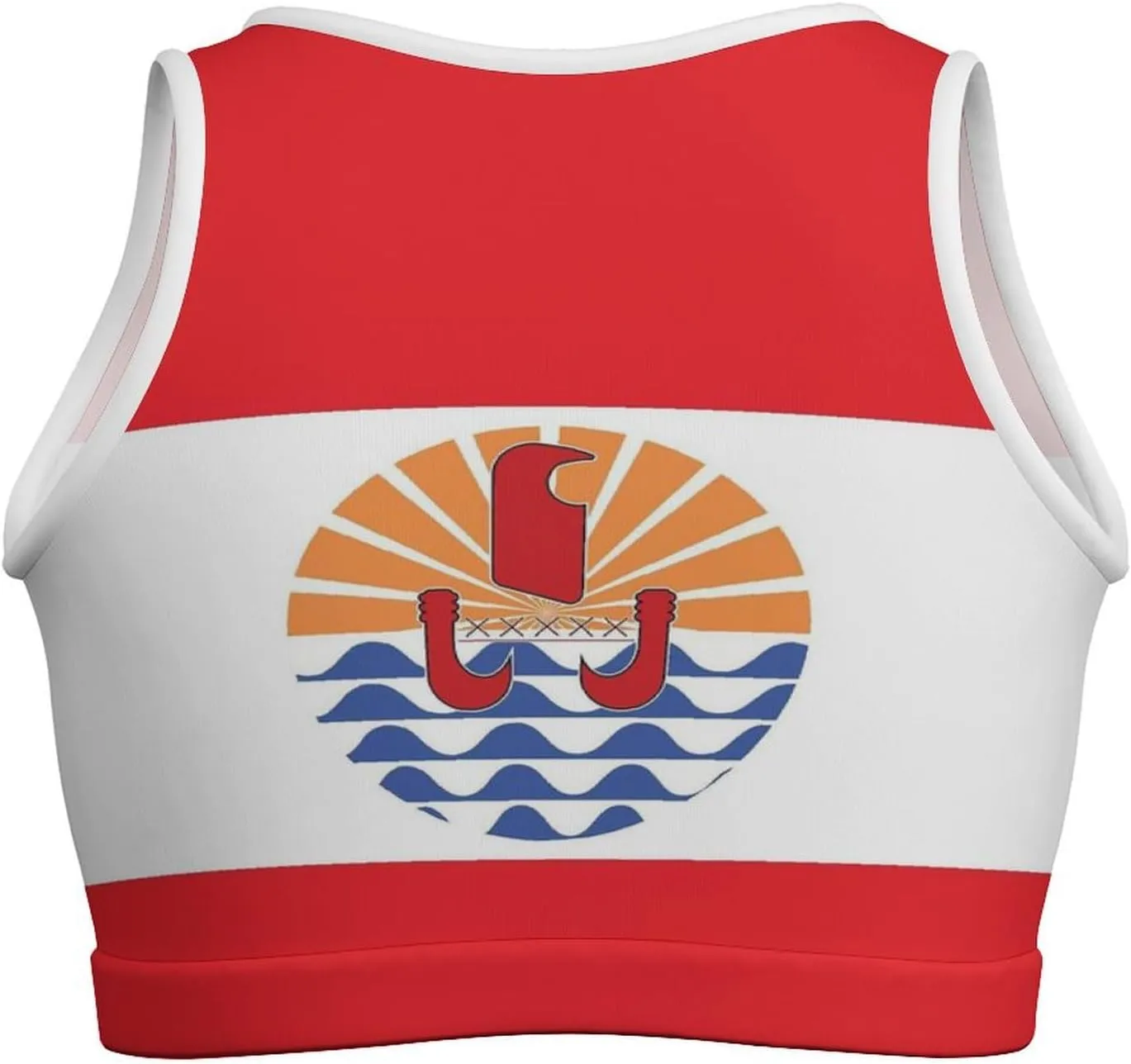 Zakqeik Womens Virgin Islands Flag Tank Tops Workout Cropped Cute Summer Camisole Sleeveless Tops