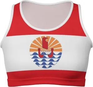 Zakqeik Womens Virgin Islands Flag Tank Tops Workout Cropped Cute Summer Camisole Sleeveless Tops